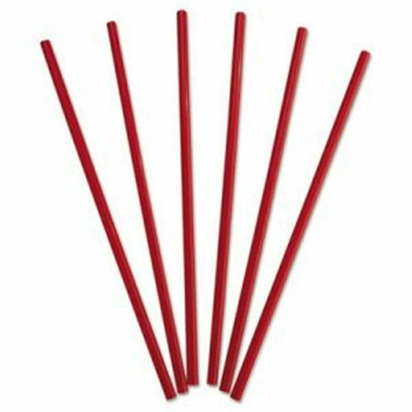 Dixie Food Service DXE Straw-Wrpd-10.25''-4/300Rd GW104